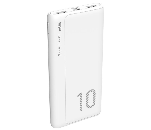 SILICON POWER Power Bank GP15 USB-C 10,000mAh Biały SP10KMAPBKGP150W - 1096954 - zdjęcie 2